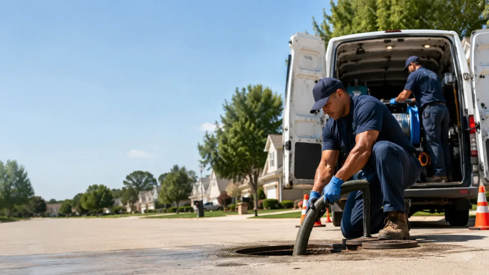 Sewer Backup Cleanup services in Bourbon, IN